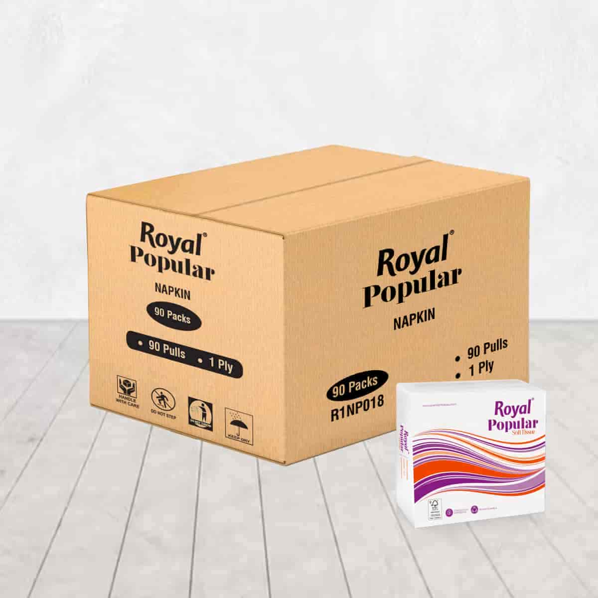 Royal Popular Napkin 90 Pulls